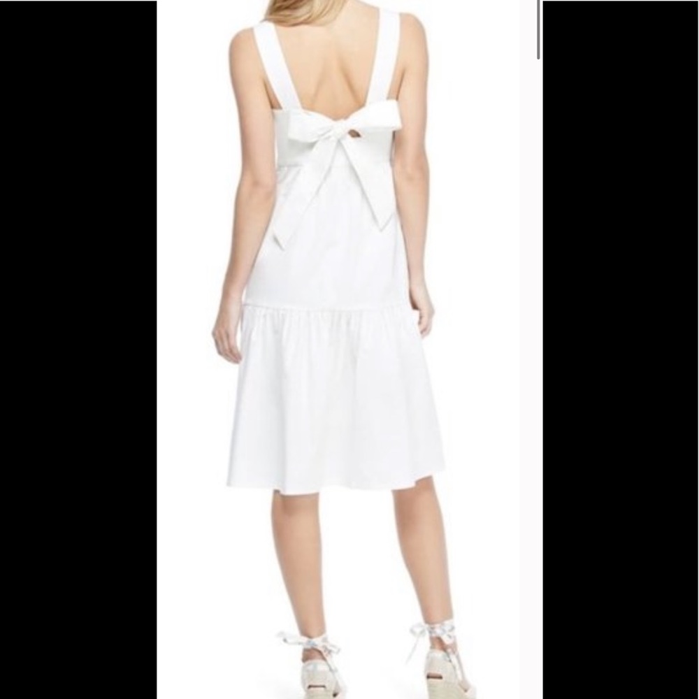Gal Meets Glam White Desiree Tiered Sundress Sz 12